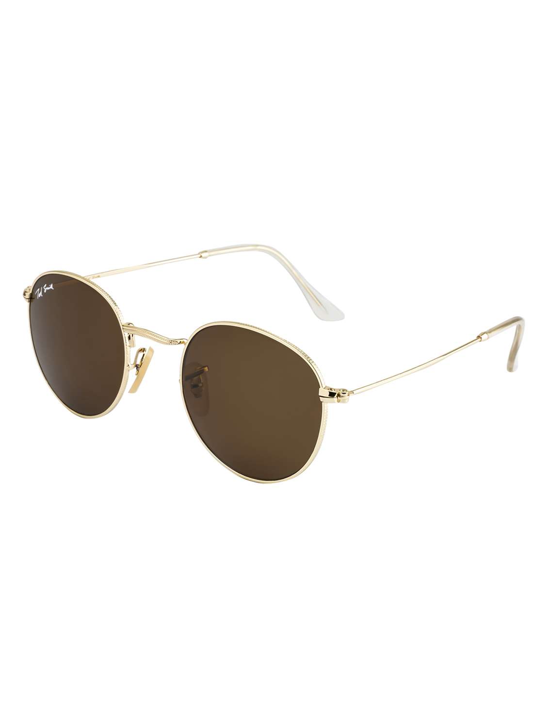 ted smith unisex round sunglasses - 22225402 -  Standard Image - 2