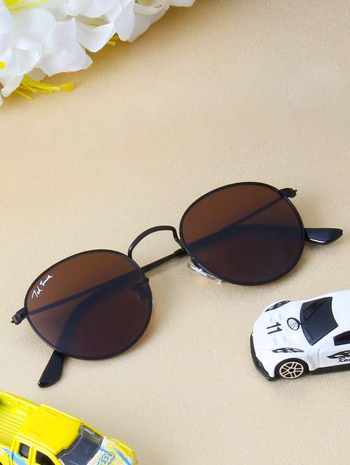 ted smith unisex round sunglasses - 22225405 -  Standard Image - 0