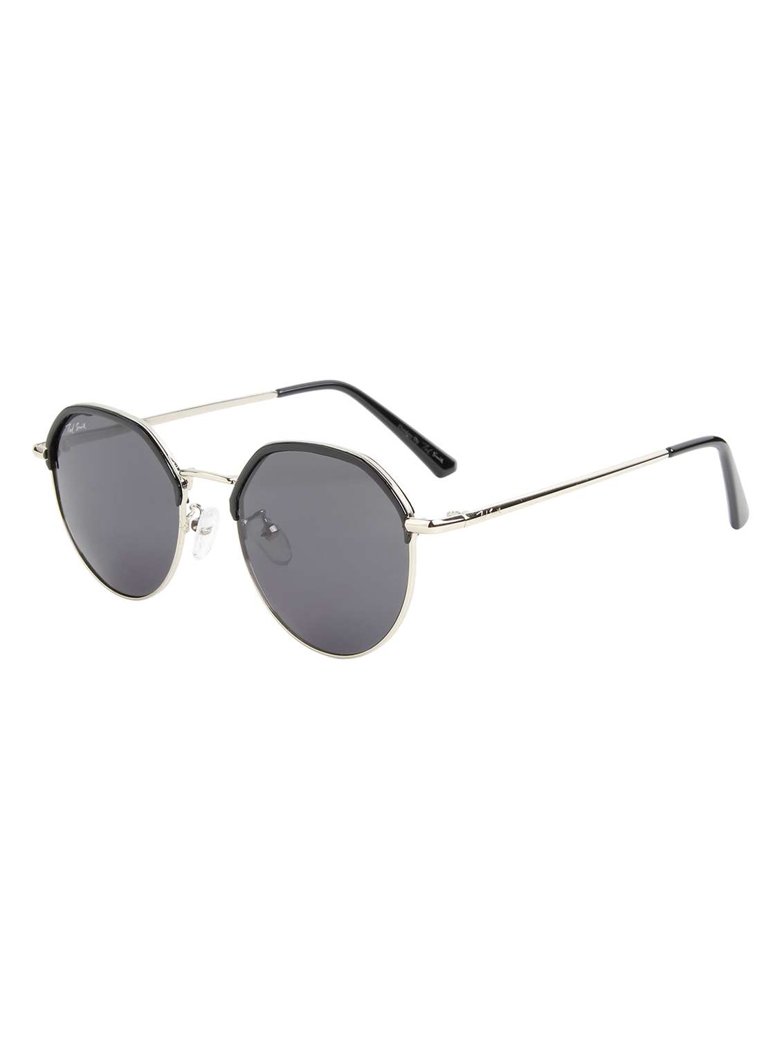 ted smith unisex full rim round sunglasses with polarised lens . - 22225409 -  Standard Image - 2