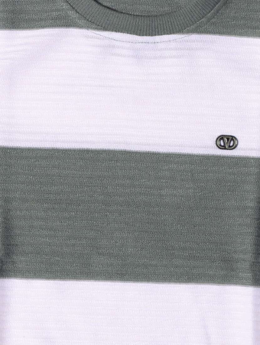 boys color block long sleeve sweater - 22226454 -  Standard Image - 2