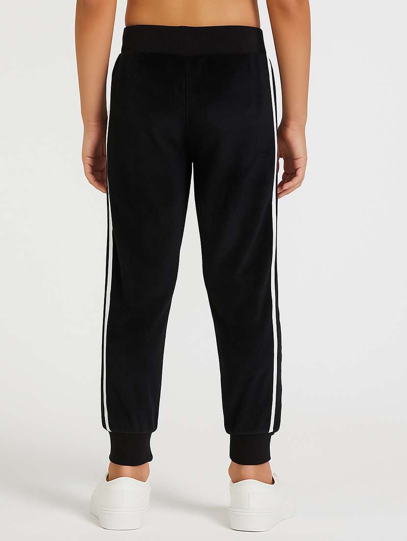 boys solid mid rise jogger - 22226504 -  Standard Image - 2