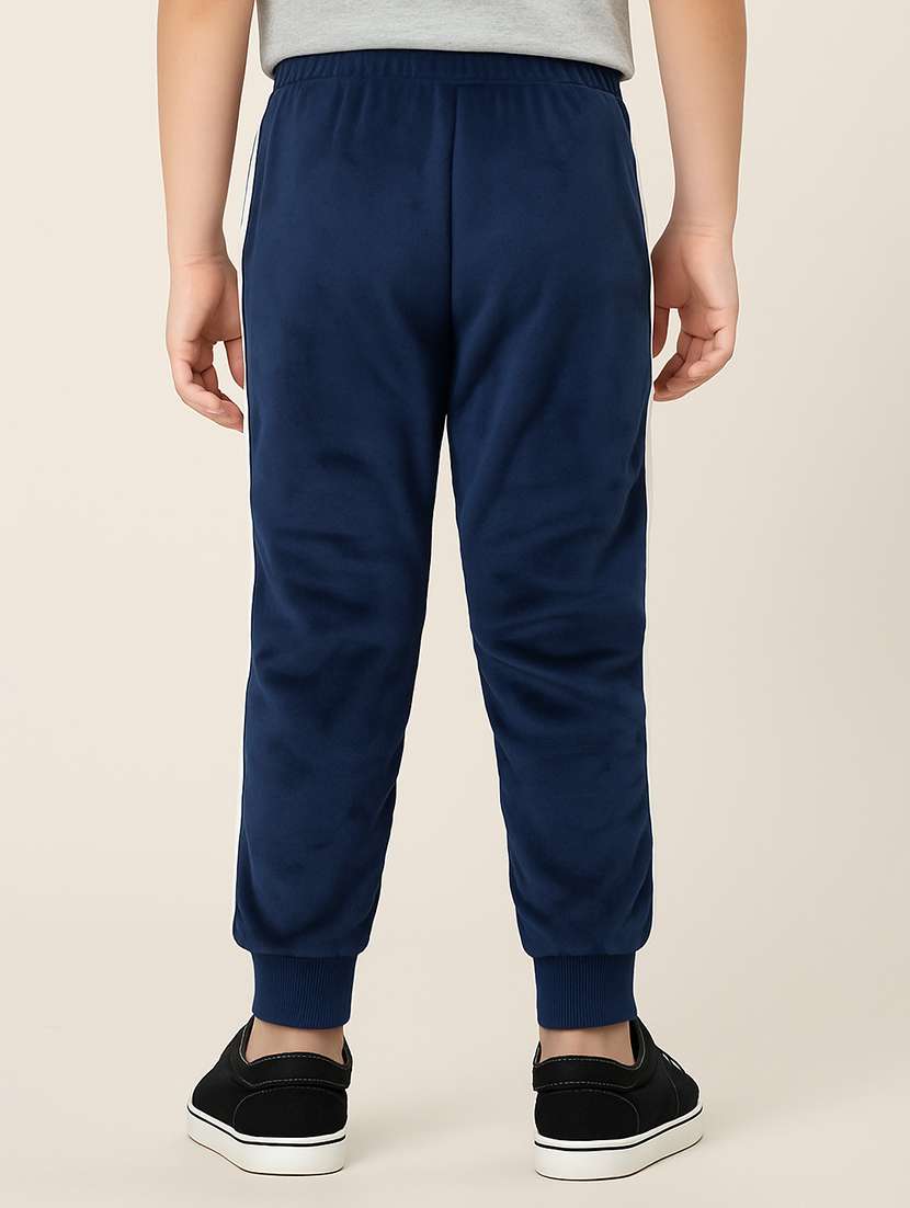 boys solid mid rise jogger - 22226506 -  Standard Image - 2