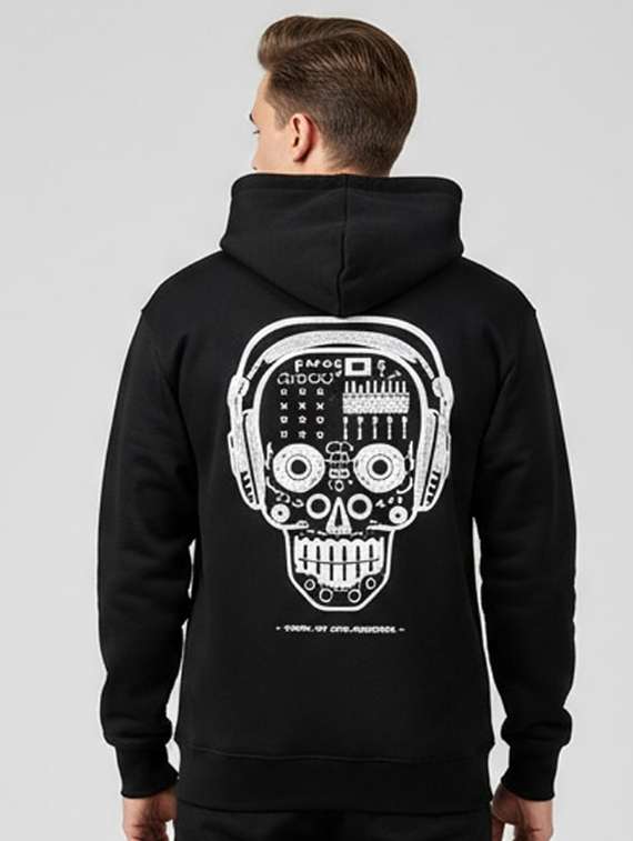 men front & back print long sleeve regular fit sweatshirt - 22227254 -  Standard Image - 2