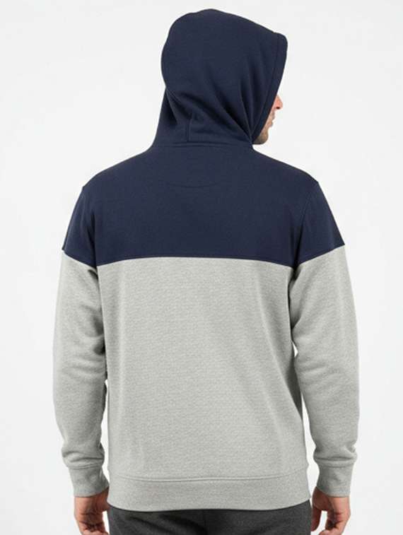 men color block long sleeve regular fit sweatshirt - 22227270 -  Standard Image - 2