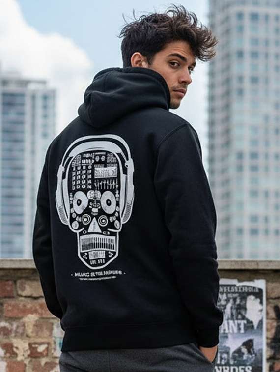 men front & back print long sleeve regular fit sweatshirt - 22227279 -  Standard Image - 2