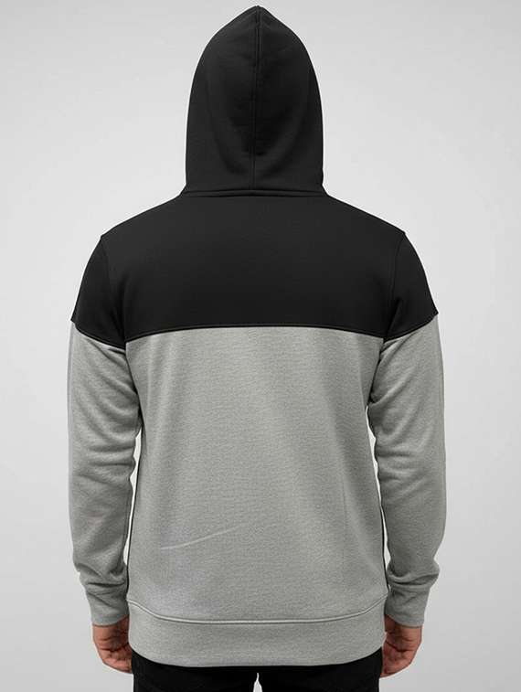 men color block long sleeve regular fit sweatshirt - 22227294 -  Standard Image - 2
