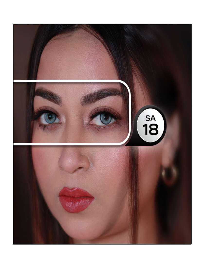 bobi self adhesive eyelashes sa47 outer edge lift bold curved look no glue reusable stick on - 22227356 -  Standard Image - 2