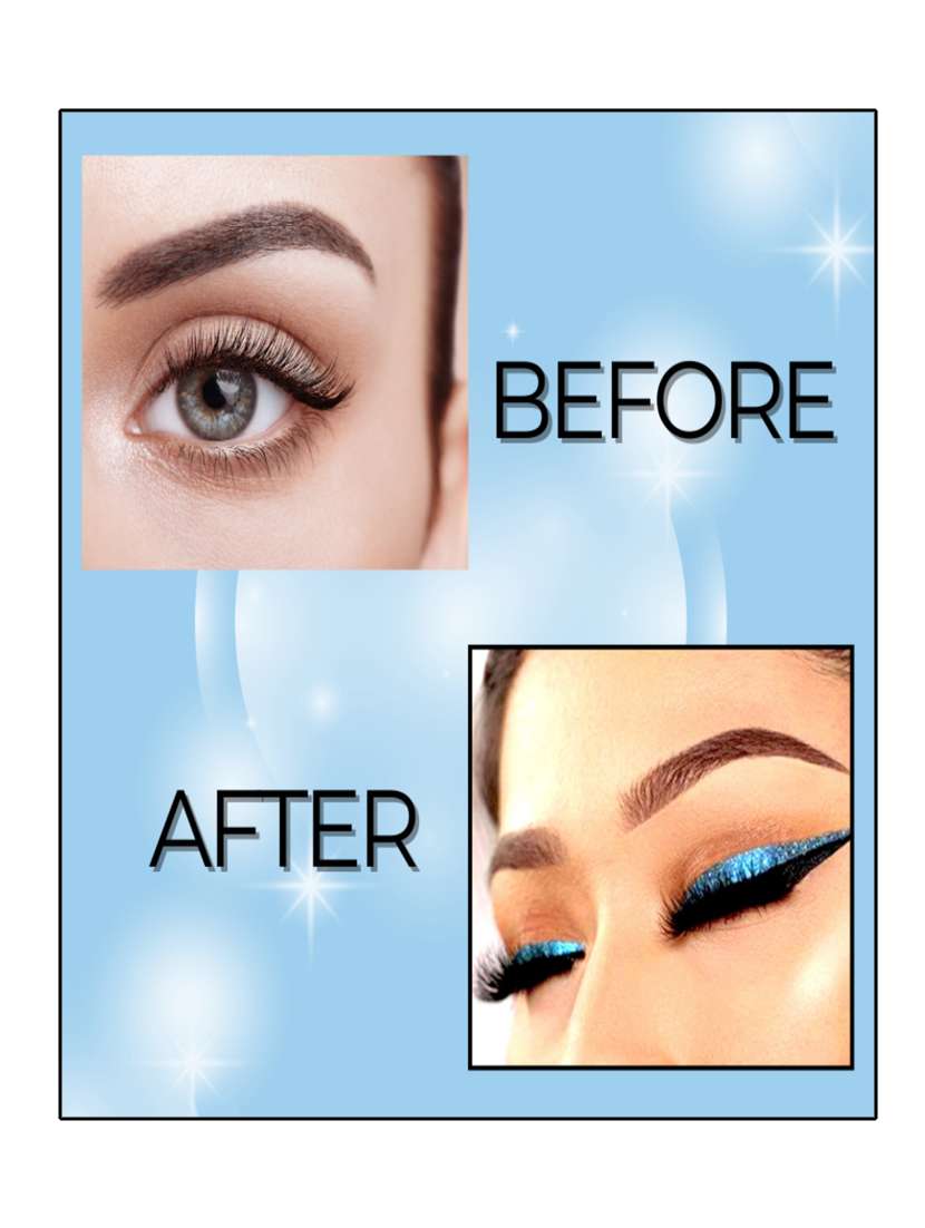 bobi glitter eyeliner delivers a radiant shimmer with every stroke combining intense colour with dazzling micro-fine glitter - 22227359 -  Standard Image - 2