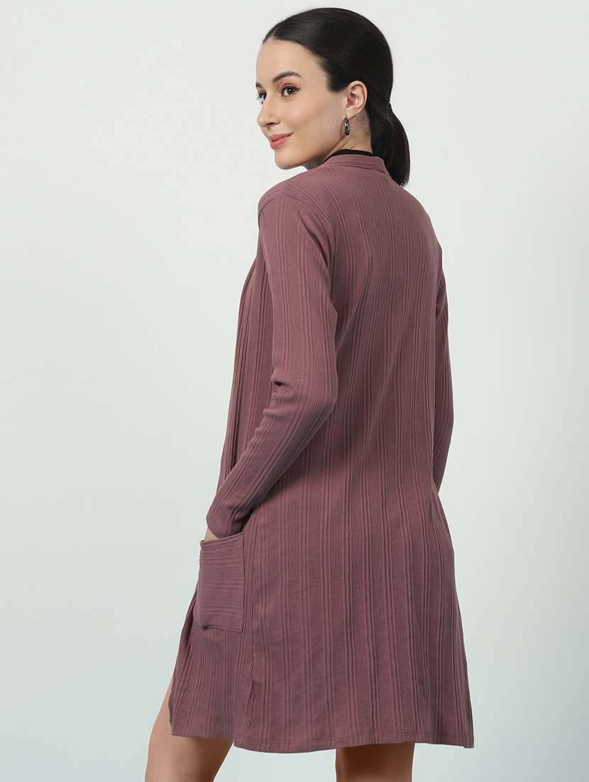 women self designed long sleeve shrug - 22227459 -  Standard Image - 2