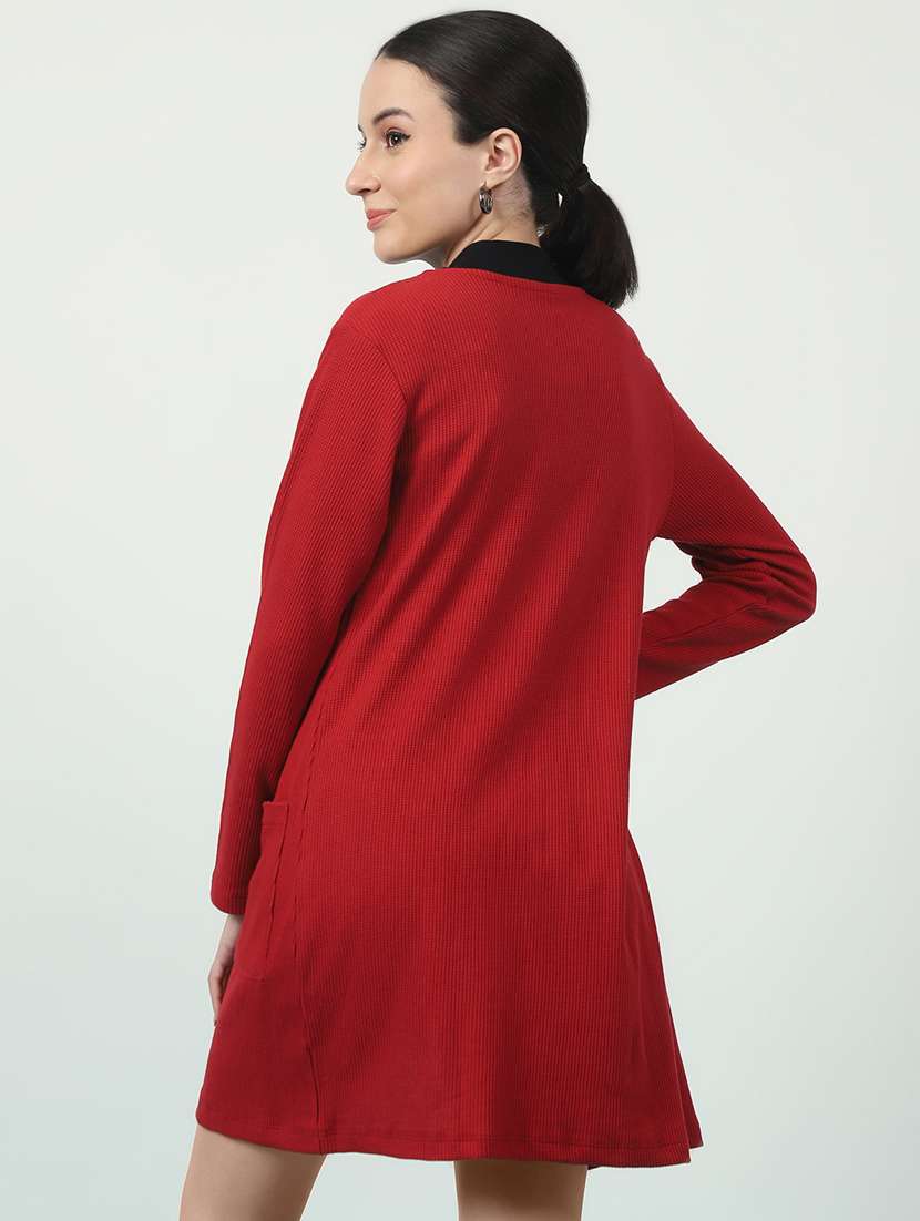 women self designed long sleeve shrug - 22227461 -  Standard Image - 2