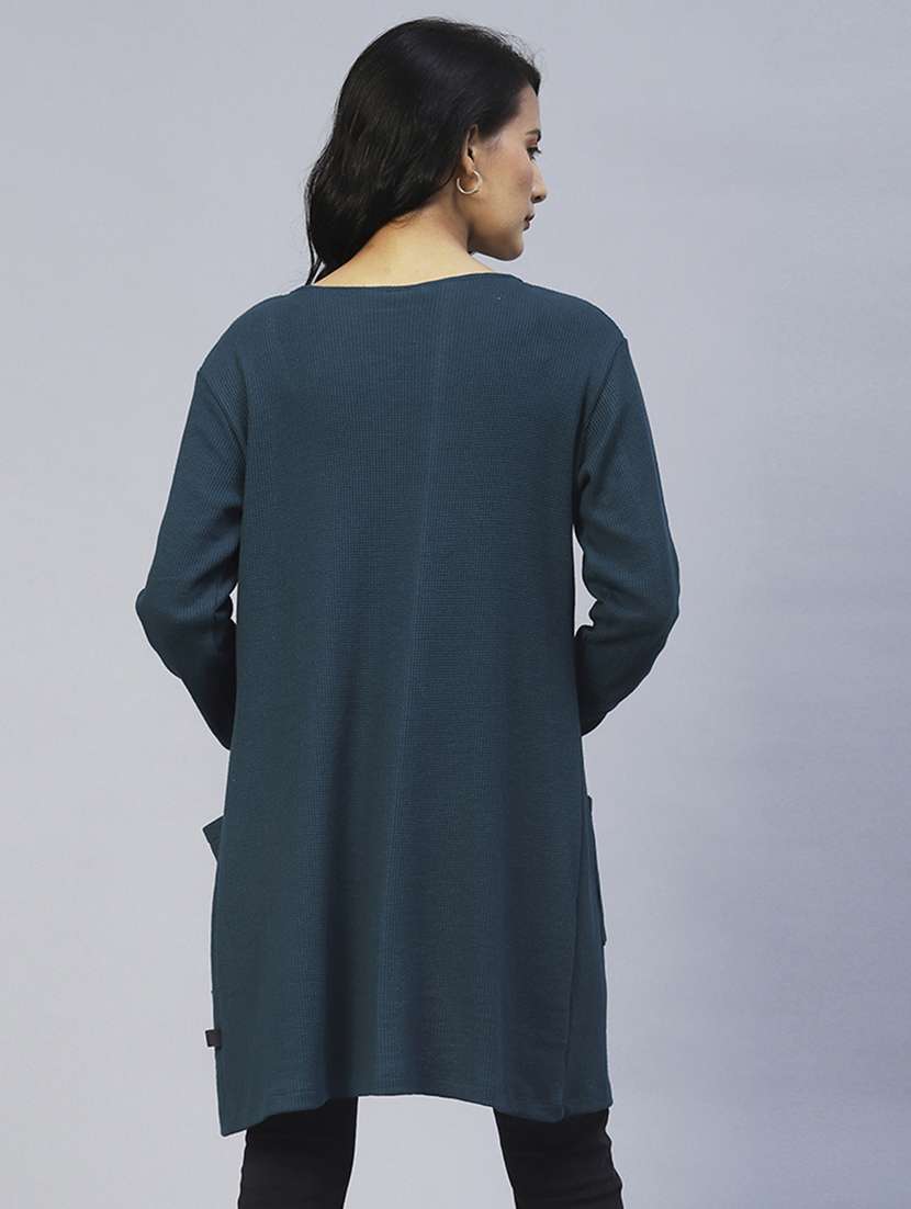 women self designed long sleeve shrug - 22227463 -  Standard Image - 2