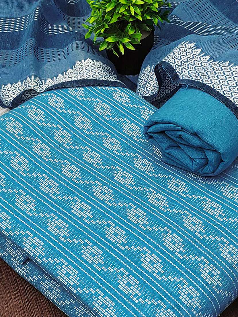 women self design unstitched suit set - 22227500 -  Standard Image - 2