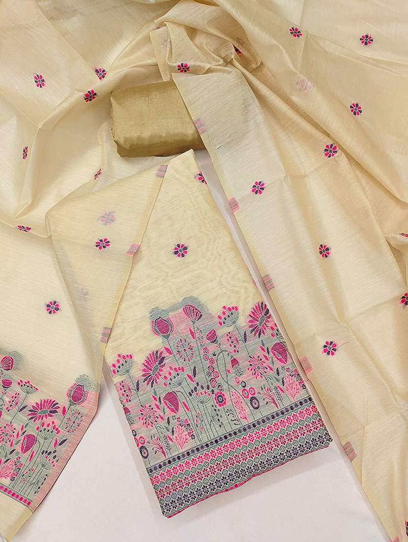 women self design unstitched suit set - 22227554 -  Standard Image - 2