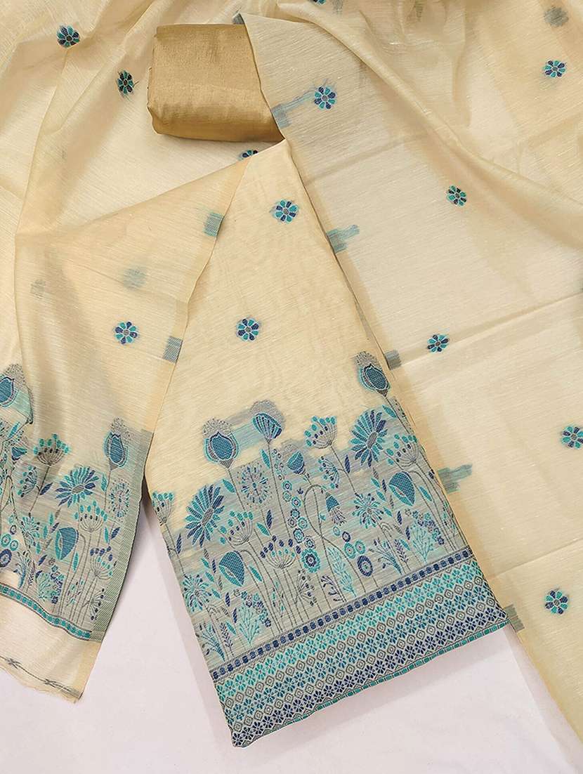 women self design unstitched suit set - 22227555 -  Standard Image - 2