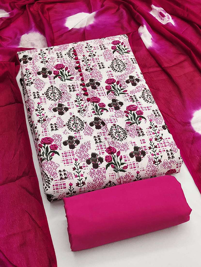women printed unstitched suit set - 22227582 -  Standard Image - 2