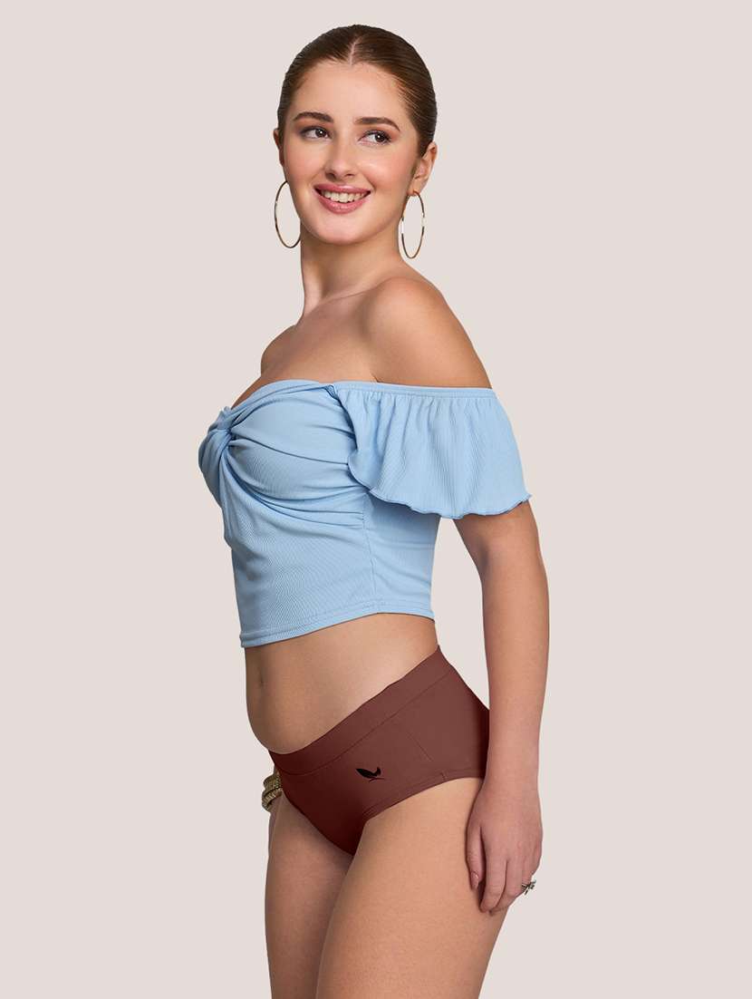 women pack of 2 solid mid rise panty - 22227634 -  Standard Image - 2