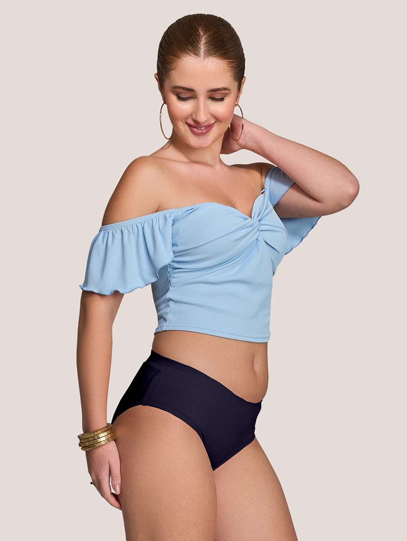 women pack of 2 solid mid rise panty - 22227635 -  Standard Image - 2