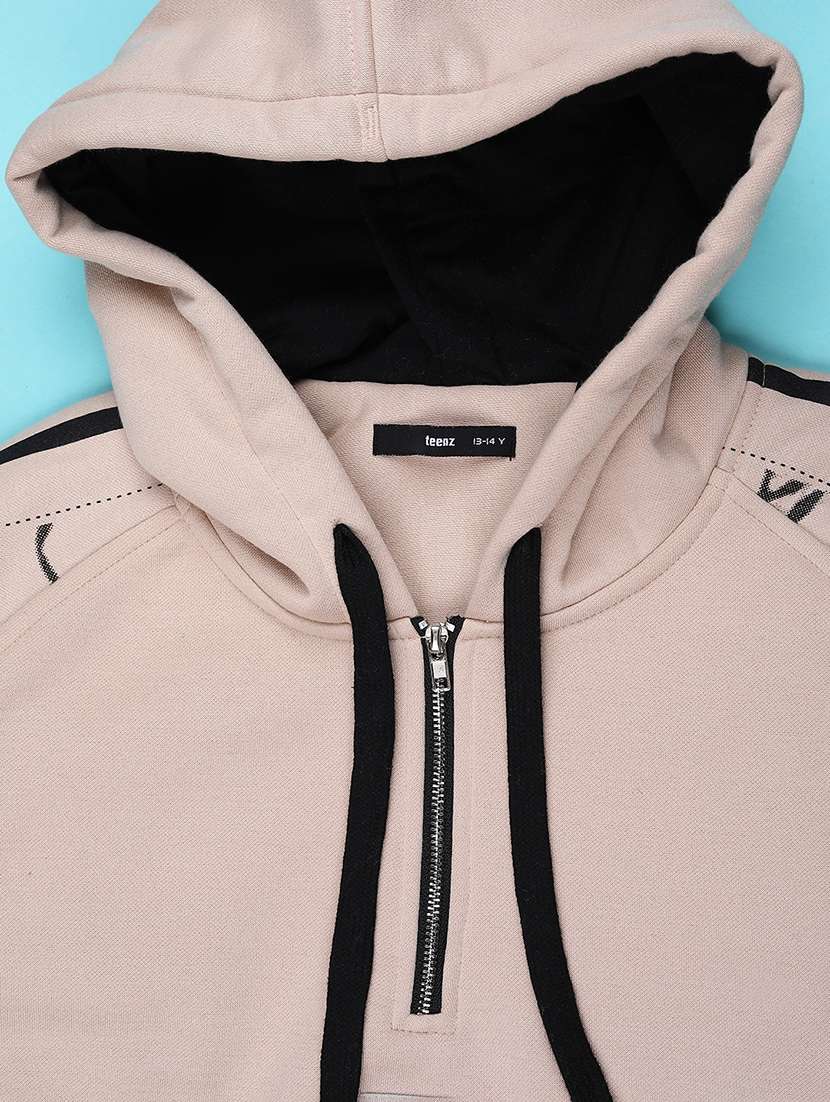 boys printed long sleeve hooded sweatshirt - 22227670 -  Standard Image - 2