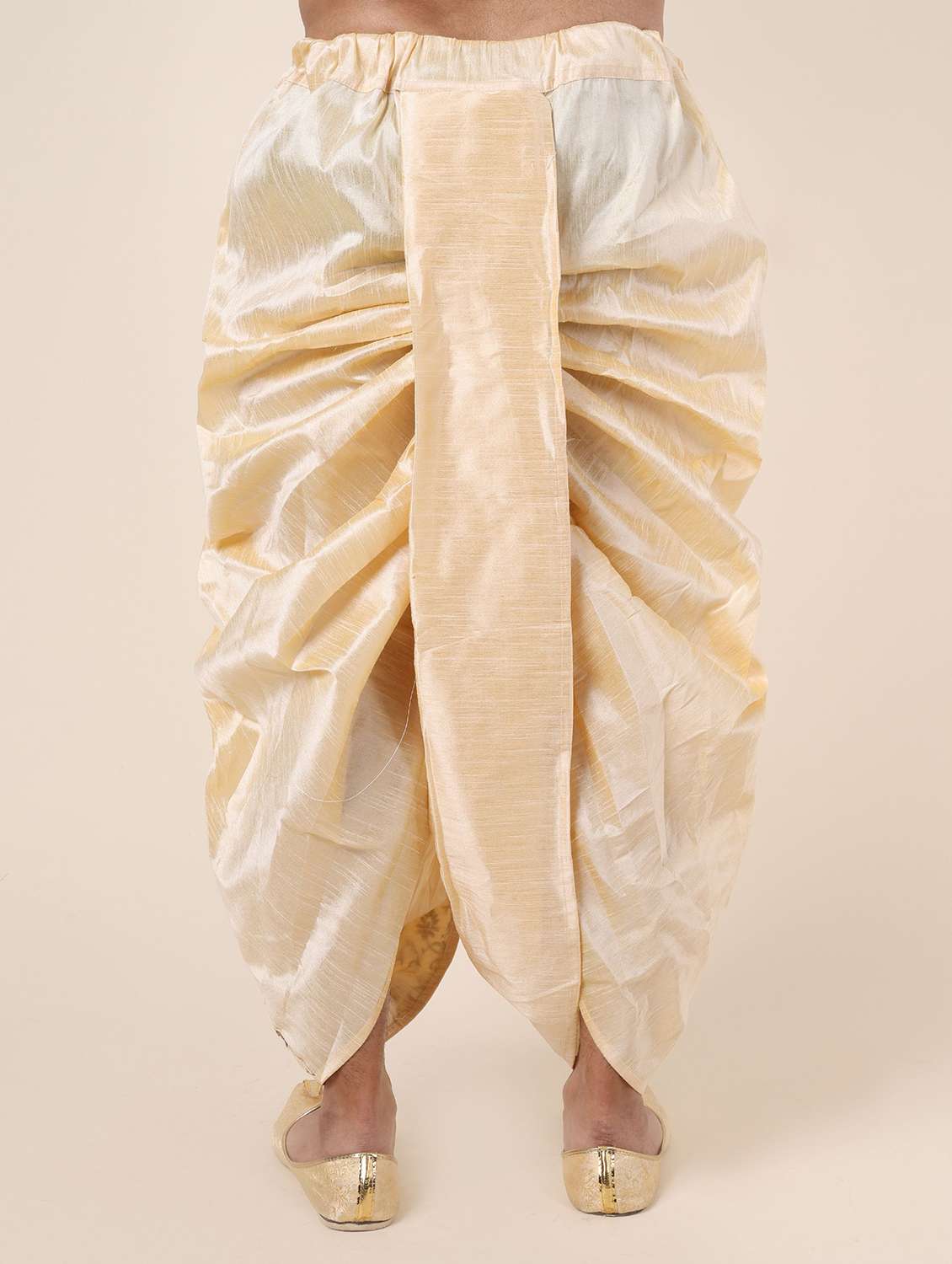 men solid with work mid rise dhoti - 22227719 -  Standard Image - 2