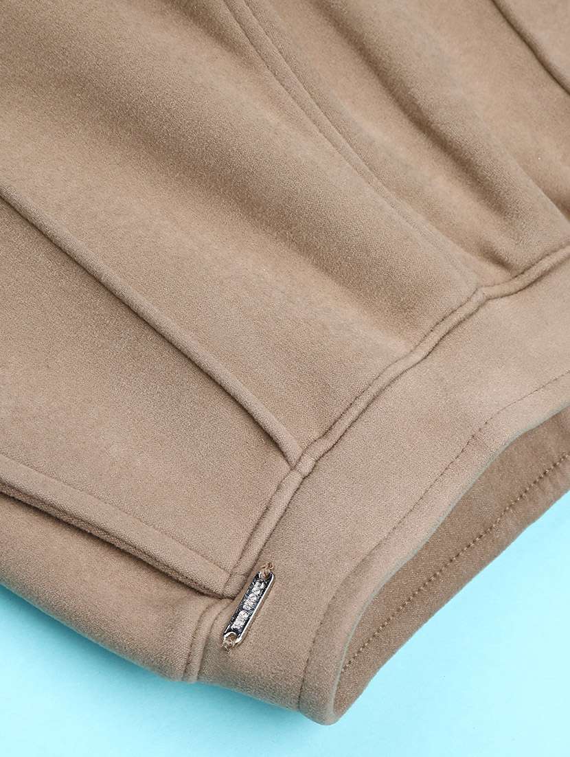 girls solid mid rise winterwear pyjama - 22227805 -  Standard Image - 2