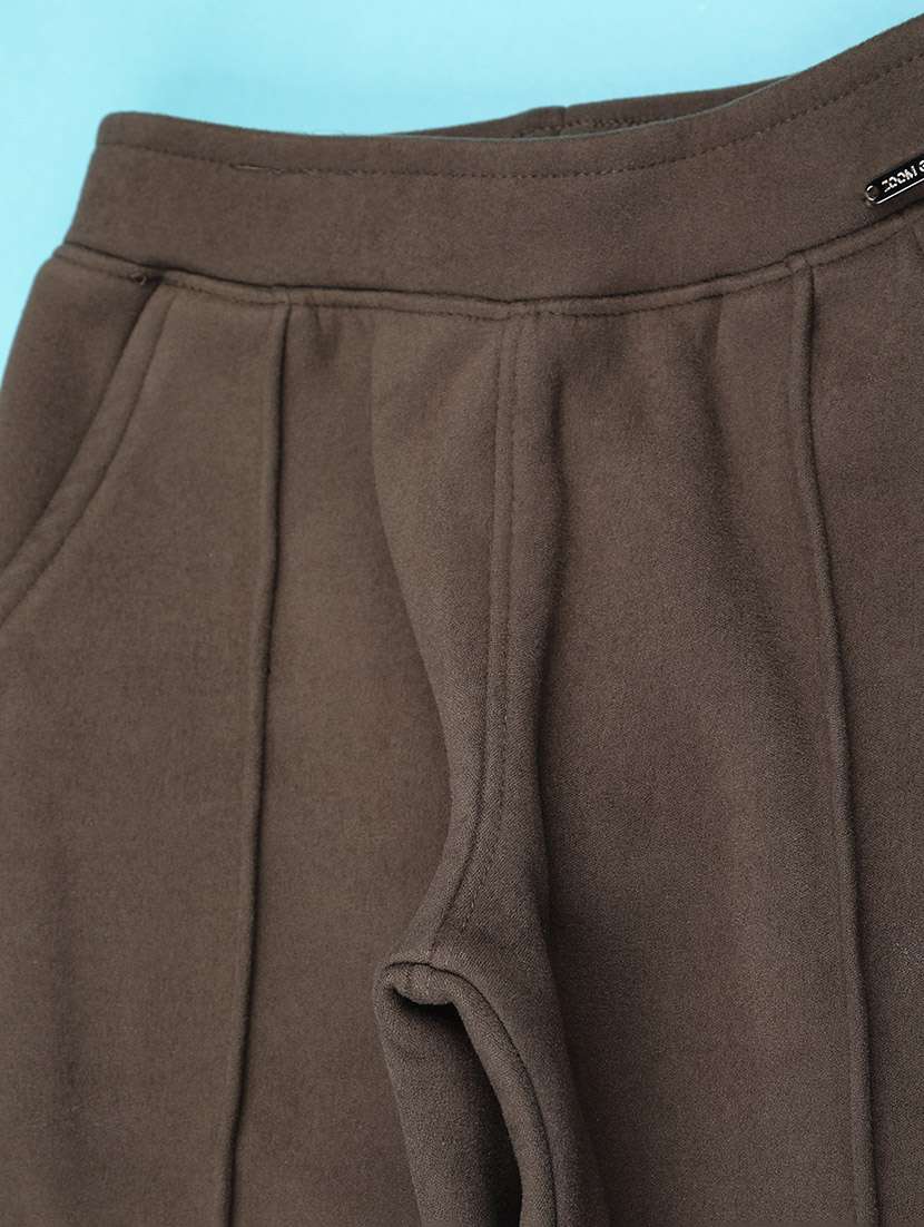 girls solid mid rise winterwear pyjama - 22227806 -  Standard Image - 2