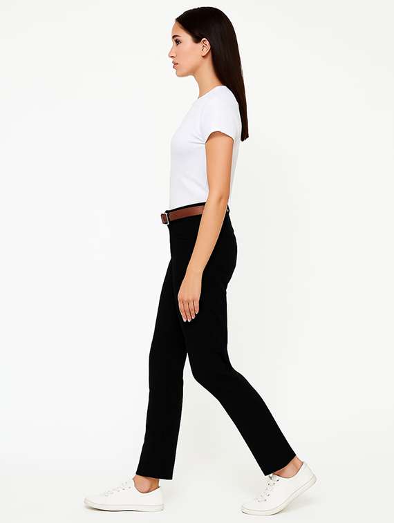 women solid mid rise slim fit jean - 22228301 -  Standard Image - 2