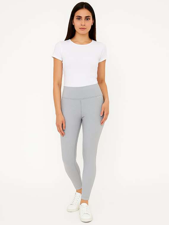 women solid mid rise jegging - 22228311 -  Standard Image - 2