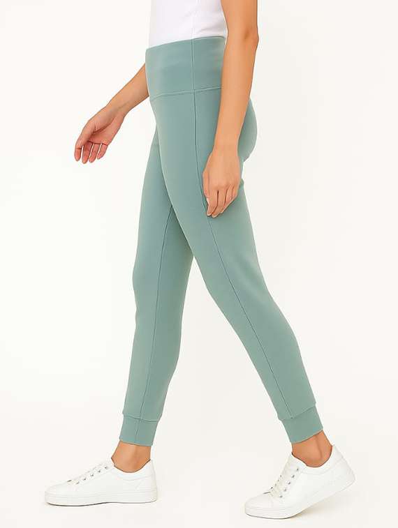 women solid mid rise jegging - 22228315 -  Standard Image - 2