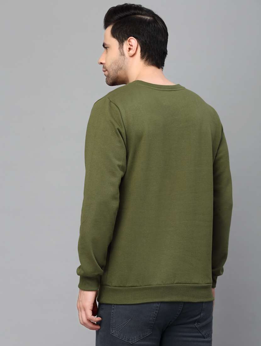 men solid long sleeve regular fit sweatshirt - 22228584 -  Standard Image - 2