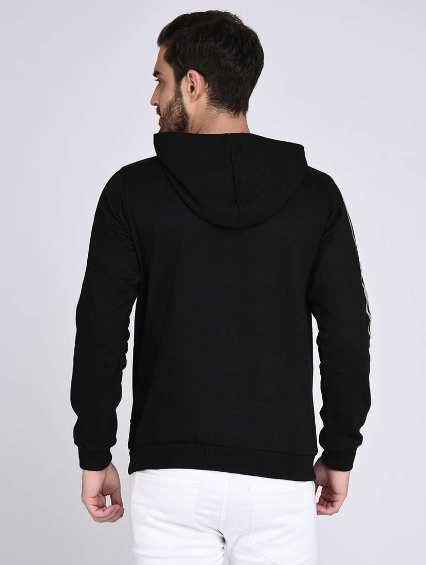 men taped long sleeve regular fit sweatshirt - 22228593 -  Standard Image - 2