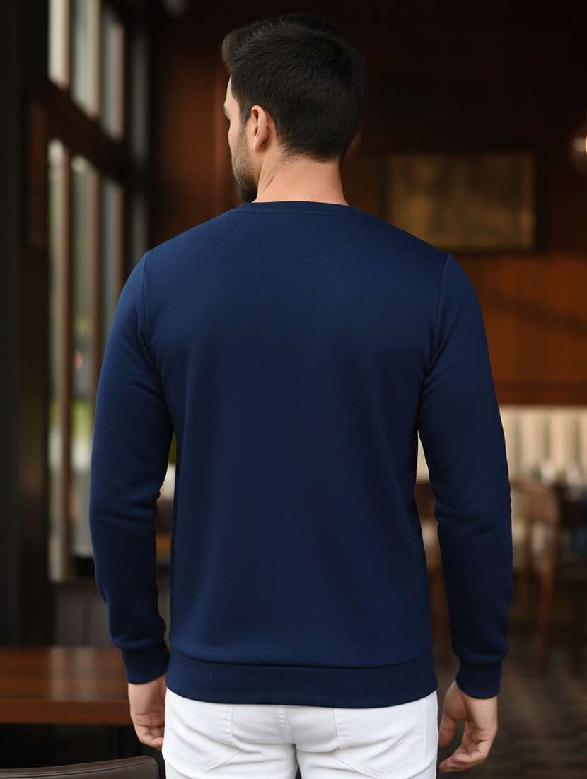 men front print long sleeve regular fit sweatshirt - 22228596 -  Standard Image - 2