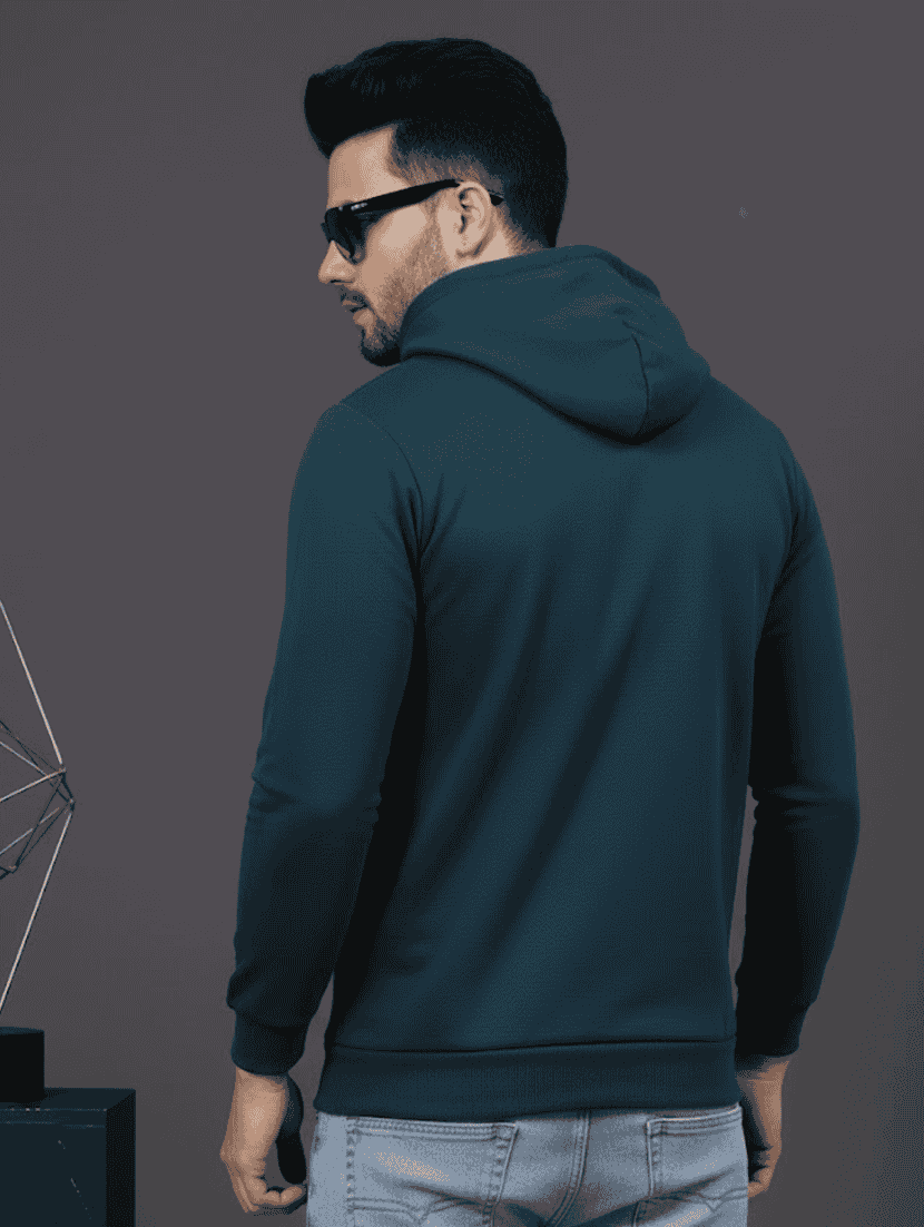 men chest print long sleeve regular fit sweatshirt - 22228610 -  Standard Image - 2