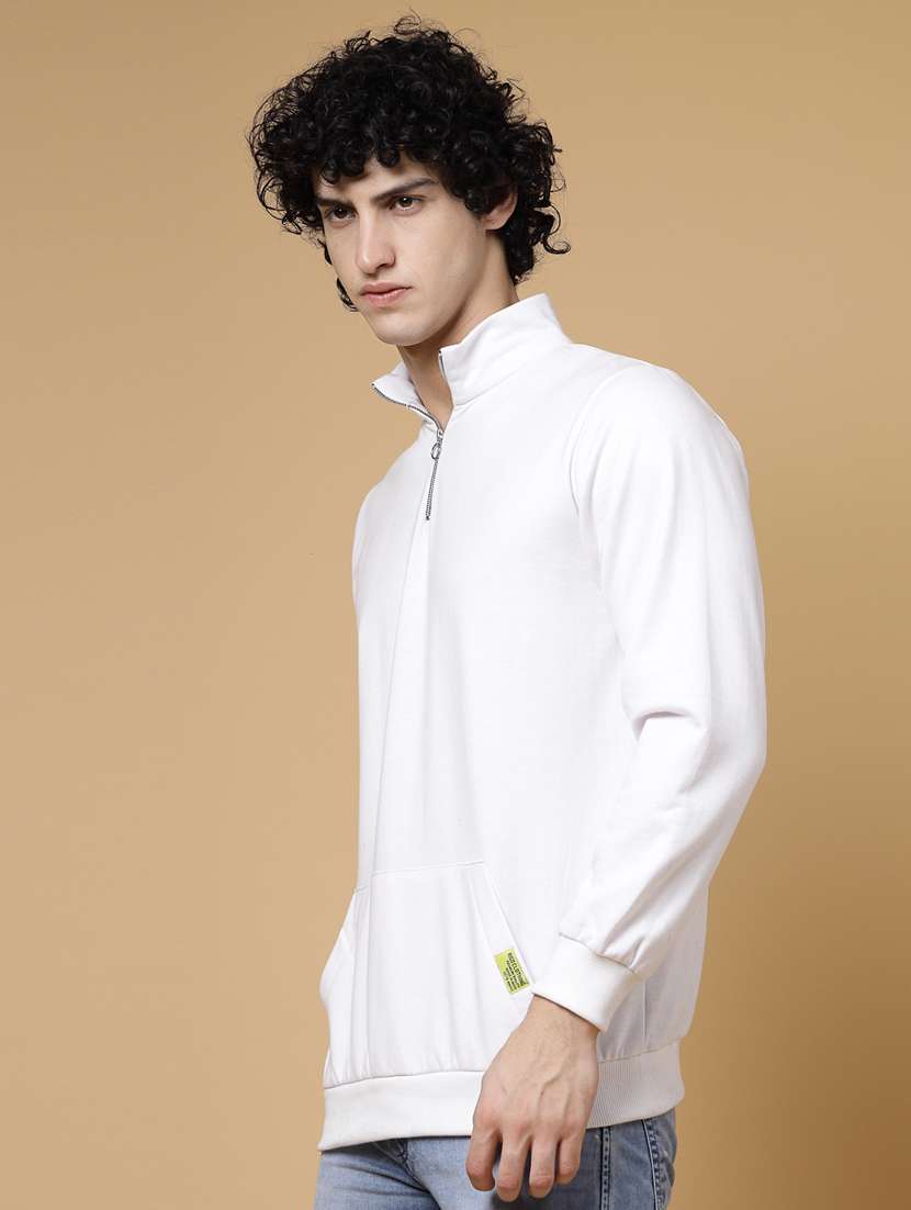 Men Back Print Long Sleeve Regular Fit Sweatshirt - 22228615 -  Standard Image - 2