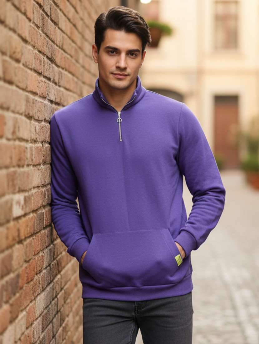 men back print long sleeve regular fit sweatshirt - 22228617 -  Standard Image - 2