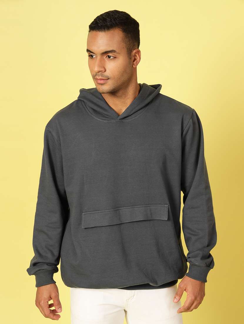 men back print long sleeve oversized sweatshirt - 22228629 -  Standard Image - 2