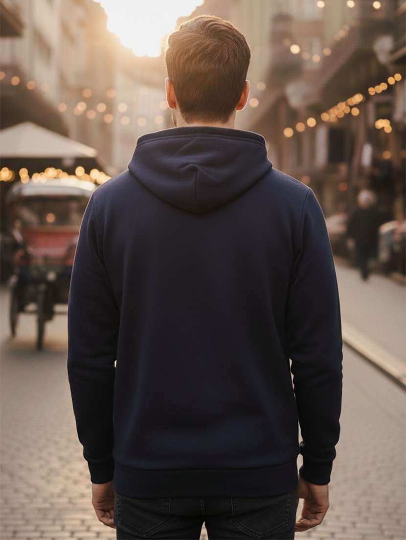 men solid long sleeve regular fit sweatshirt - 22228647 -  Standard Image - 2