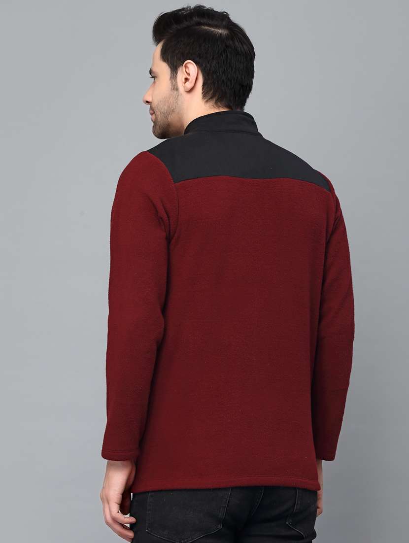 men color block long sleeve regular fit sweatshirt - 22228650 -  Standard Image - 2