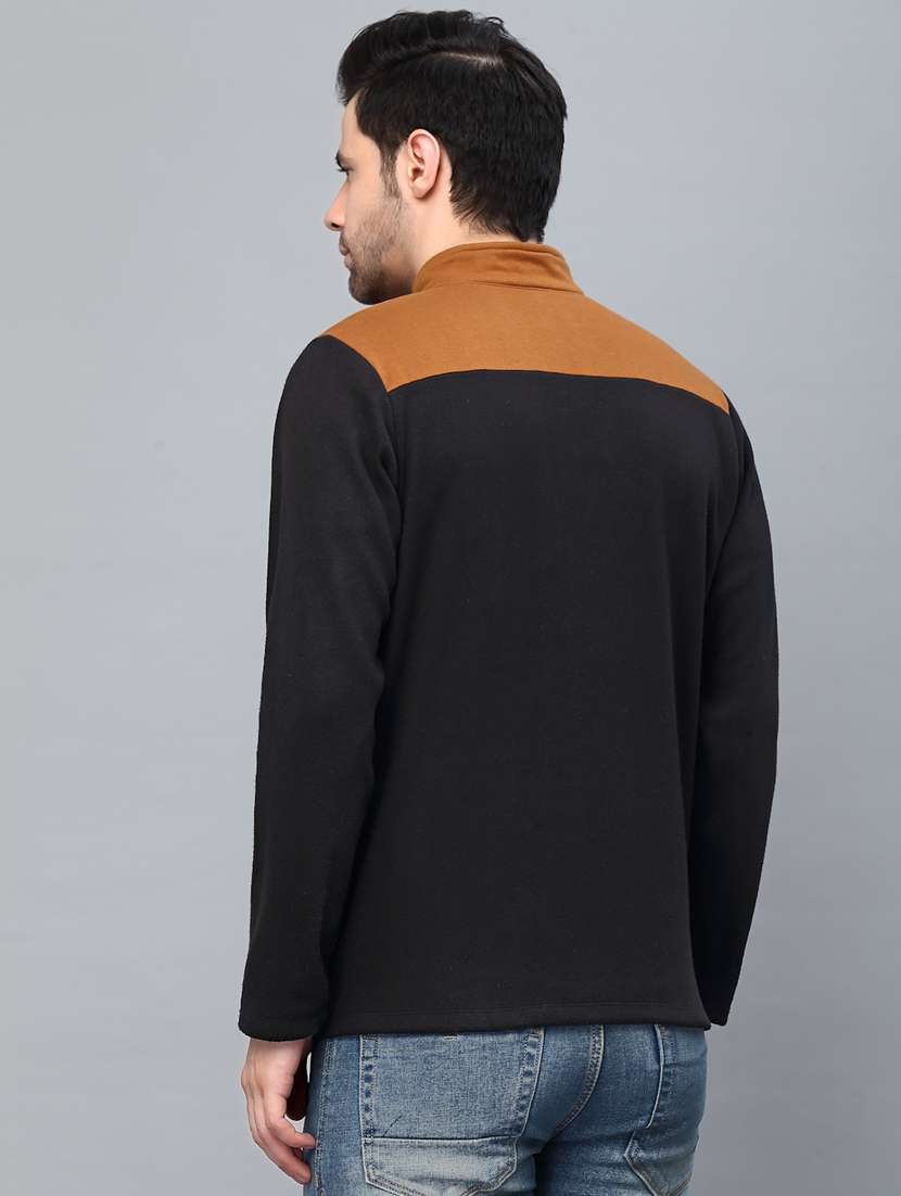 men color block long sleeve regular fit sweatshirt - 22228651 -  Standard Image - 2