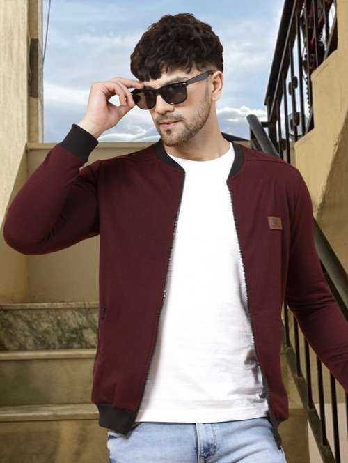 men solid long sleeve regular fit sweatshirt - 22228653 -  Standard Image - 0