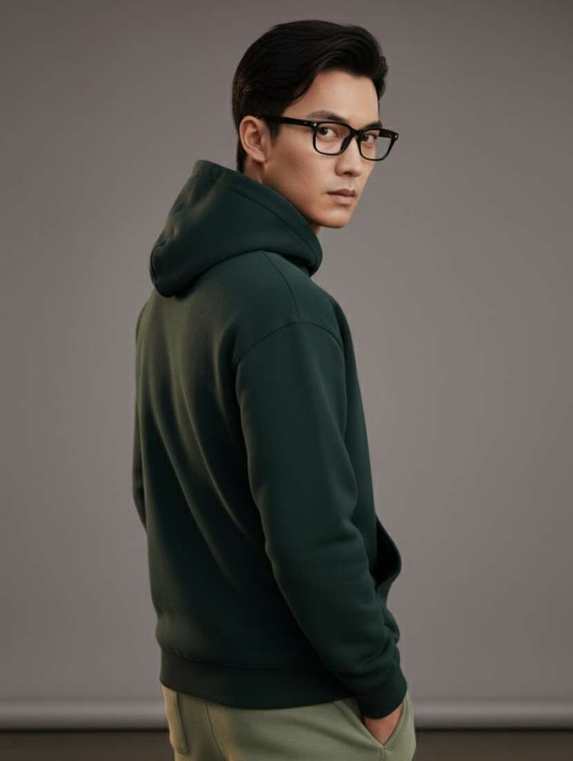 men solid long sleeve regular fit sweatshirt - 22228661 -  Standard Image - 2