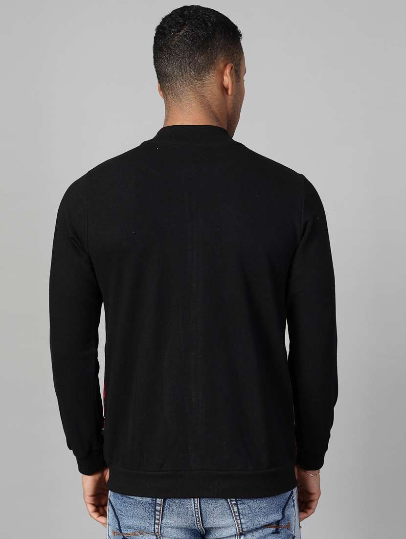 men color block long sleeve regular fit sweatshirt - 22228669 -  Standard Image - 2