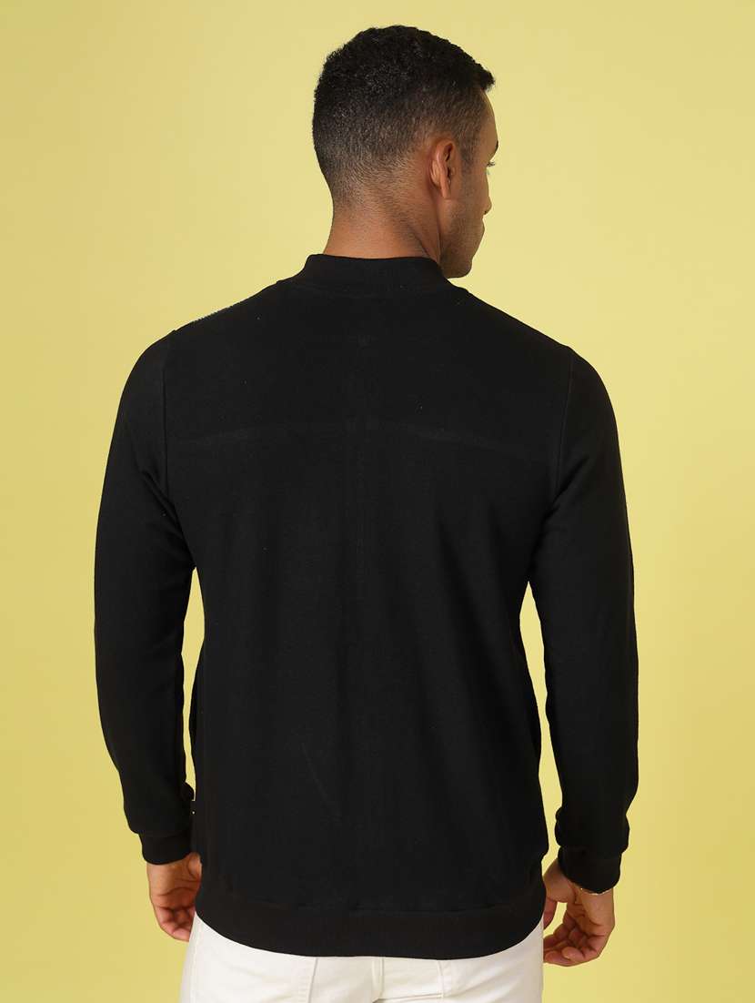 men chest print long sleeve regular fit sweatshirt - 22228671 -  Standard Image - 2