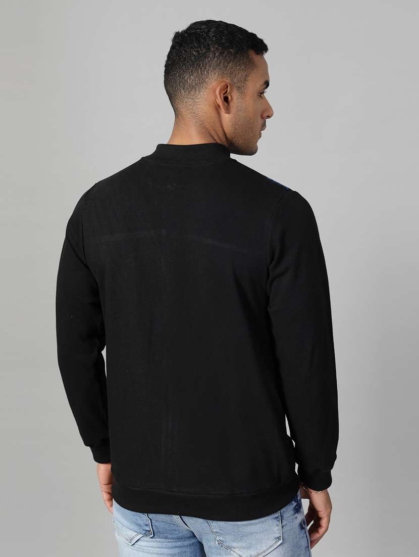 men chest print long sleeve regular fit sweatshirt - 22228672 -  Standard Image - 2