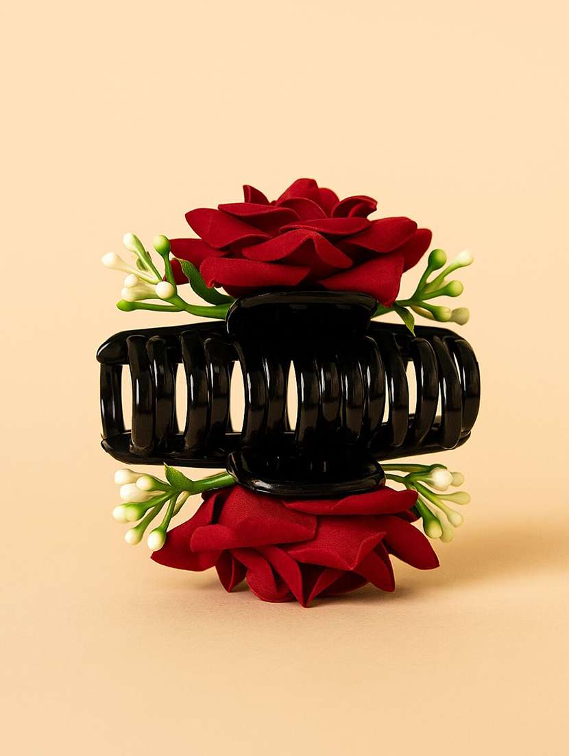 women floral hair claw clip for women - 22228770 -  Standard Image - 2
