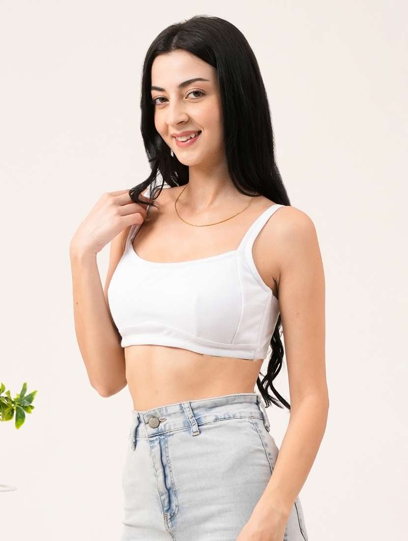women solid lightly padded t-shirt bra - 22228818 -  Standard Image - 2