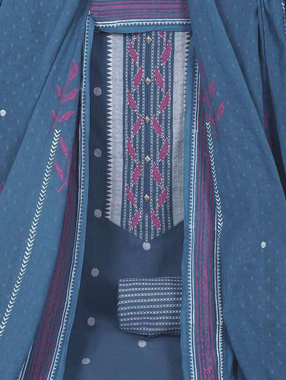 women self design unstitched suit set - 22228830 -  Standard Image - 2