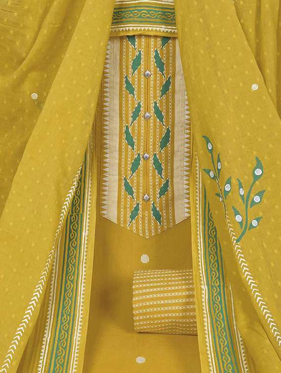 women self design unstitched suit set - 22228832 -  Standard Image - 2