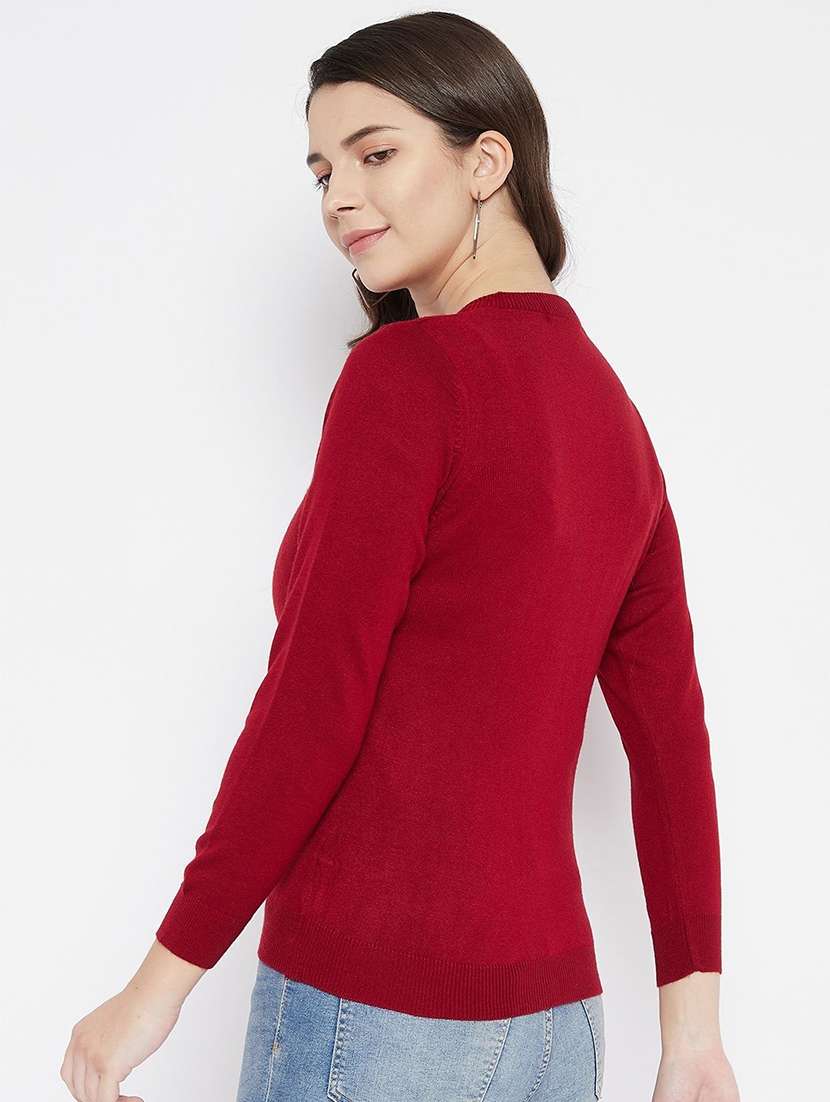 women solid long sleeve cardigan - 22229131 -  Standard Image - 2