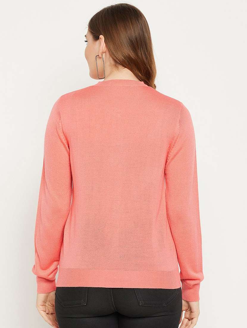 women solid long sleeve cardigan - 22229141 -  Standard Image - 2