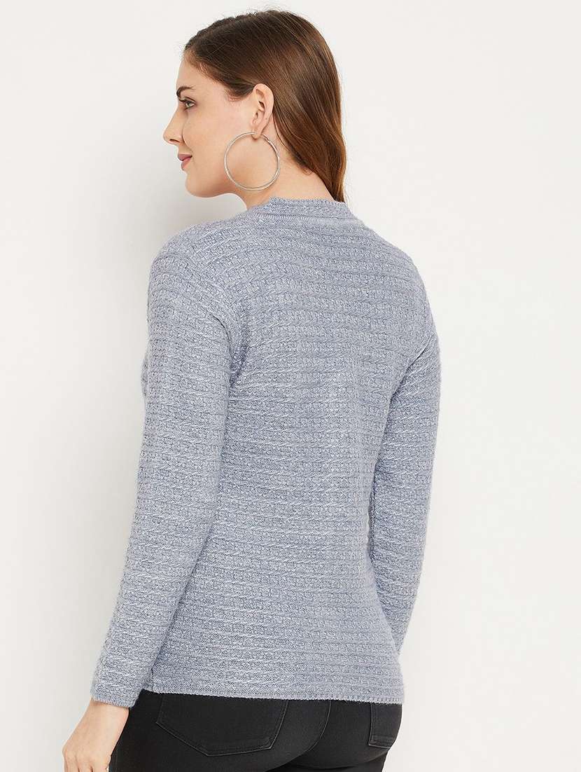 women self designed long sleeve cardigan - 22229186 -  Standard Image - 2